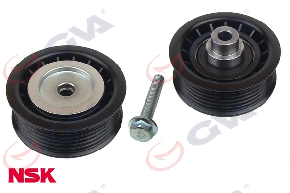 GVA 2727111 ALTERNATÖR GERGİ RULMANI DUCATO-BOXER-JUMPER-TRANSİT 2.2HDI-TDCI 1611423480-5751.F0 ürün görseli 1