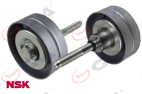 GVA 2775164 ALTERNATÖR GERGİ RULMANI GOLF5-6-JETTA-PASSAT-TIGUAN-A3-SCIROCCO 1.4 TSI BLG-BMY-CAVA 03C145276B ürün görseli 1