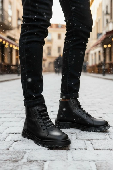 Big King Hakiki Deri Hakiki Deri Erkek Bot ürün görseli