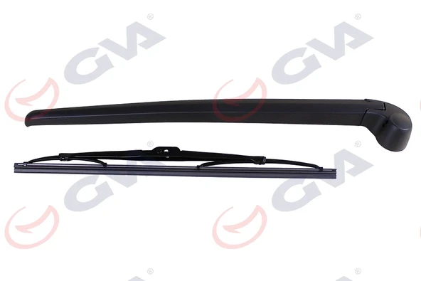 GVA 9170115 ARKA SİLECEK KOLU SETİ KOL KAPAK SÜPÜRGE AUDI Q7 2007-2015 4L0955407 ürün görseli 1