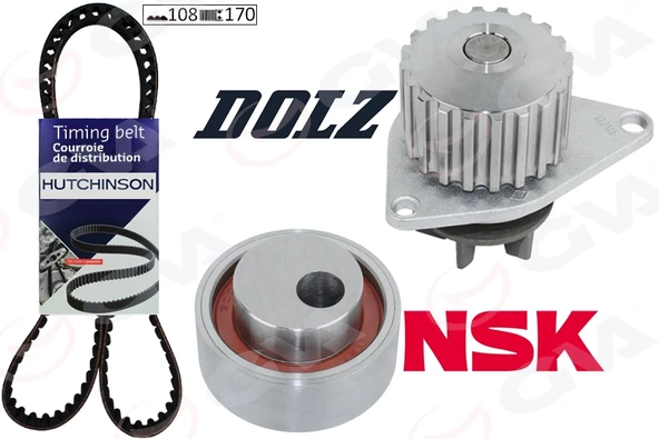 GVA 59WPK4314H DEVİRDAİMLİ EKSANTRİK GERGİ KİTİ 108x170 P106-206-306-307-405-PARTNER-BERLINGO-XSARA-SAXO 1.4 TU3JP 0831.03-0831.14-0831.Q4 ürün görseli 1