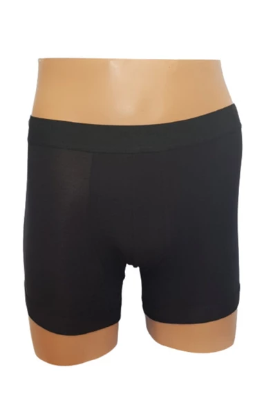 X-Man Erkek 3 Adet Düz Kısa Paça Stretch Boxer 703 - 3