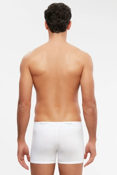 KOM TIGHT ERKEK LİKRALI BOXER ŞORT 2'Lİ PAKET - 12