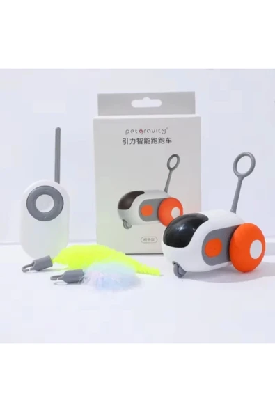 Myvora Uzaktan Kumandalı Robot Kedi Oyuncağı - 1