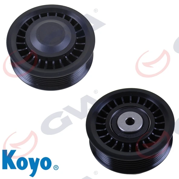 GVA 2775220 ALTERNATÖR GERGİ RULMANI CRAFTER 2.5 TDI 2006 > BJM-BJK KANALLI 76mm 076145261A-076145278 ürün görseli 1