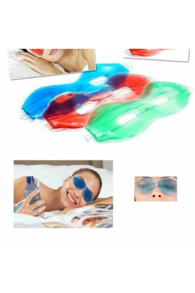 NanaShop Soğuk Sıcak Jel Göz Bandı - Resim 3