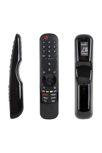 FAYMEM GLOBAL Weko LG MR21GA AKB76039904 Netflix-Prime Video-Disney+ Tuşlu Ses Komutlu LCD-LED TV Sihirli Kumanda ürün görseli 1