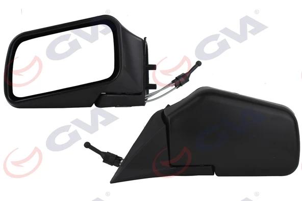 GVA 1023111 DIŞ DİKİZ AYNASI SOL MURAT 131 91> MEKANİK PLASTİK AYAK 85008487 ürün görseli 1
