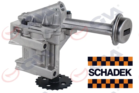 GVA 5716110 YAĞ POMPASI RENAULT CLIO II 98> CLIO SYMBOL 00> KANGOO 97> MEGANE 99>03 SYMBOL II 08>13 DACIA SOLENZA 03> SANDERO 08> DOKKER 12> LOGAN 04> 1.4 K7J 1.6 K7M 22 DİŞ 150102617R-150101365R-1501 ürün görseli 1