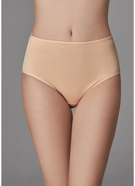 VALUE KADIN SİYAH BEYAZ TEN 3'LÜ BATO KÜLOT 1004