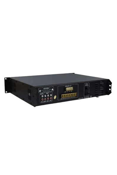 TimeStart Westa WM-2250U 250 Watt 100 Volt USB-SD-Bluetooth 6 Bölgeli Trafolu Mixer Anfi - Resim 3