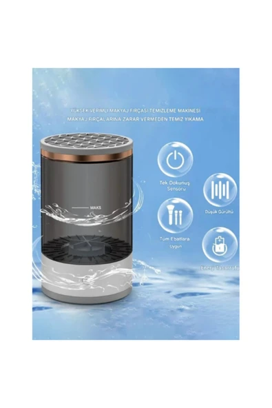 Burity Makyaj Fırçası Temizleme Makinesi - Resim 2