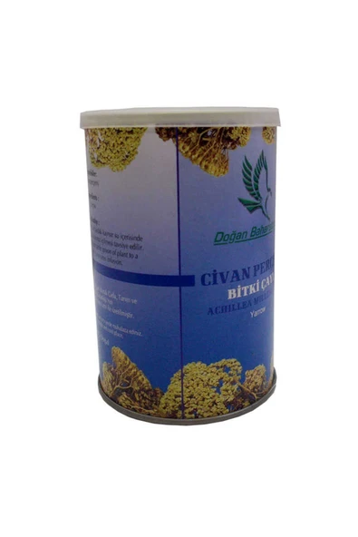 HAYAT STORE CLZ214 Doğal Civanperçemi Otu 100 Gr Teneke Kutu - 3