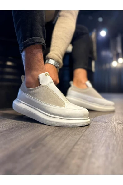 FAYMEM GLOBAL Sneakers Ayakkabı Beyaz - 1