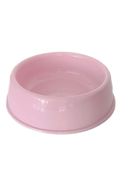robotrend Kedi Köpek Plastik Ve Su Kabı 20 cm - 200 ml Pembe - 1
