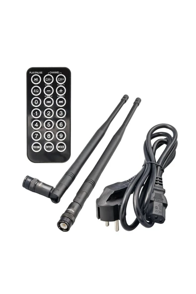 Westa WAP-15505 400Watt 15” Şarjlı Taşınabilir Hoparlör - Resim 3