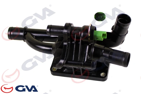 GVA 5143212 TERMOSTAT YUVASI KOMPLE PEUGEOT 206-207-307-308-407-1007-3008-5008-PARTNER TEPE-C2-C3-C4-C5 II FOCUS III 11> 1.6 TDCI COURIER 14> 1.5-1.6 TDCI FIESTA 08>17 1.5 TDCI B-MAX 14> 1336.AF-9M5Q8 ürün görseli 1