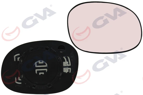 GVA 1150063 AYNA CAMI SAĞ 206 98> C3 02> ISITMALI KONVEKS VM-206GHR 8151.GF-8151.CC ürün görseli 1