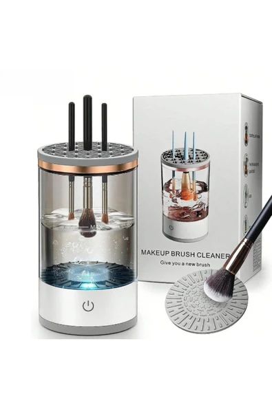 Burity Makyaj Fırçası Temizleme Makinesi ürün görseli
