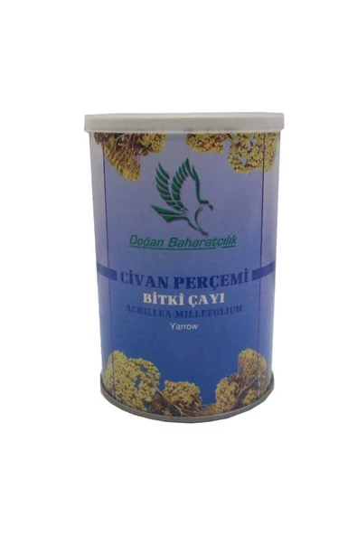 HAYAT STORE CLZ214 Doğal Civanperçemi Otu 100 Gr Teneke Kutu - 1