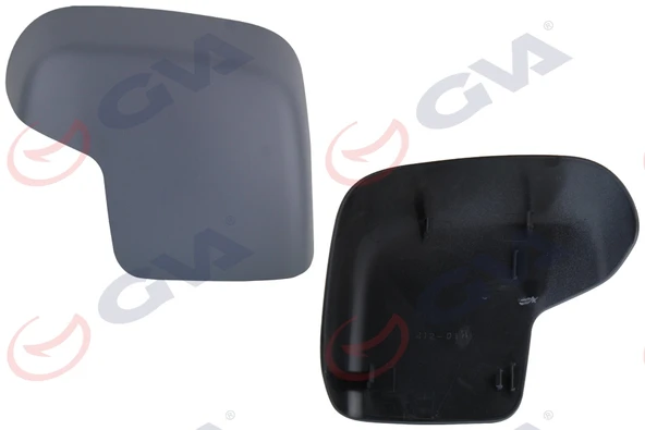 GVA 1229012 AYNA KAPAĞI SAĞ ASTARLI FIORINO-BIPPER-NEMO 07 > VM-6115CPR 735462098 ürün görseli 1