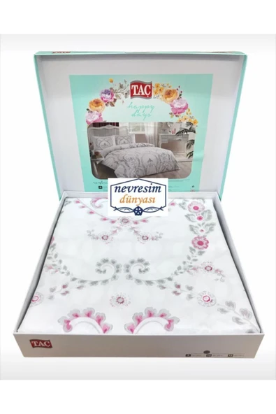 FAYMEM GLOBAL Ranforce Tek Kişilik Nevresim Takımı Astra Pembe - Resim 2