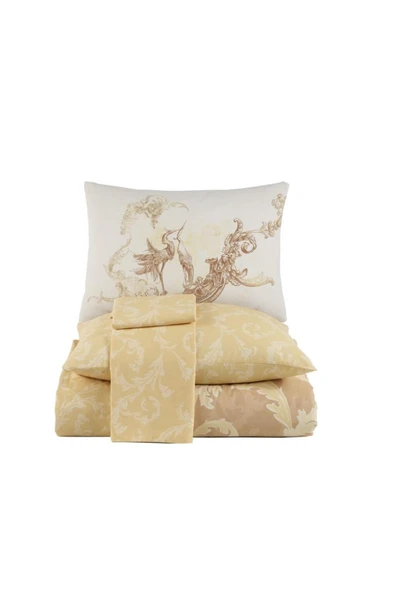 FAYMEM GLOBAL Çift Kişilik Ranforce Nevresim Takımı Avangarde Krem - Resim 4