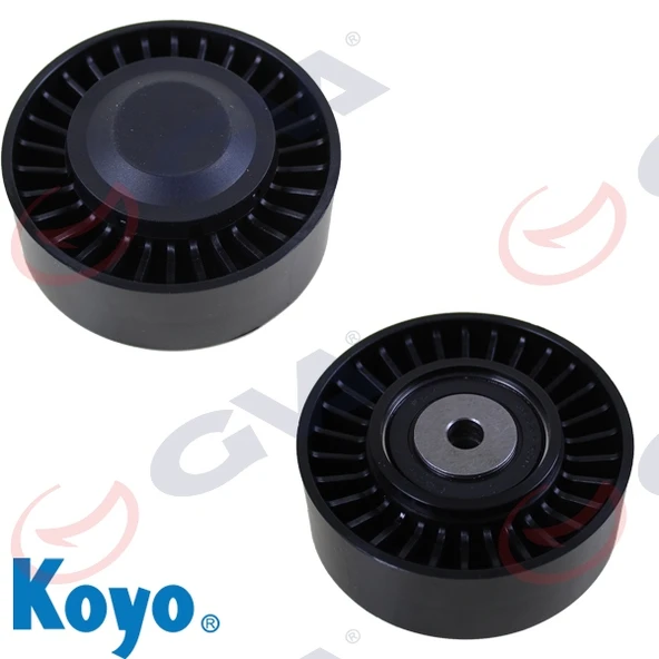 GVA 2775178 ALTERNATÖR GERGİ RULMANI A4 05-08 A6 05-11 A8 03-10 Q7 06-10 2.7TDI-3.0TDI BSG-CASA 059145201E ürün görseli 1