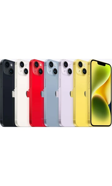 Apple iPhone 14 Plus 128 GB Siyah (Apple Türkiye Garantili) - 5