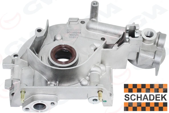 GVA 5721111 YAĞ POMPASI PALIO- SIENA- ALBEA 1.2 16V KEÇE ÖLÇÜSÜ:27mm SCHADEK 45738256-46540344-46738256 ürün görseli 1