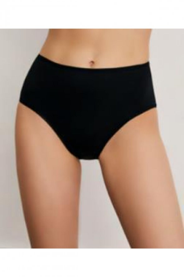 EROS 700 KADIN BATO SLİP 3'LÜ SİYAH-BEYAZ-TEN - 2