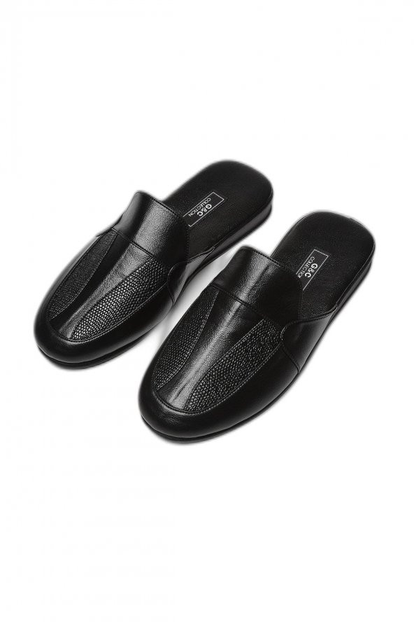 GC 315 ERKEK SİYAH EV TERLİĞİ - 2