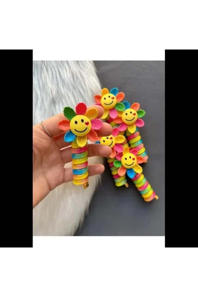 FAYMEM GLOBAL Gülen Güneş Spiral Toka ürün görseli 1