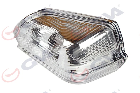 GVA 2075950 DIS DIKIZ AYNA SINYALI SAG MERCEDES SPRINTER B906 . VW CRAFTER 30-35-50 BEYAZ A0018229020-2E0953050A ürün görseli 1