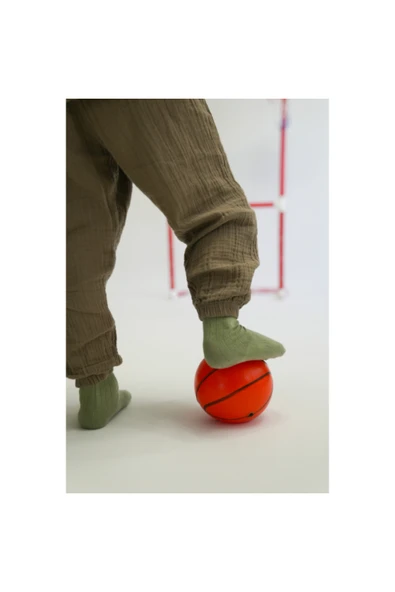 AMAZON TOHUM Portatif Kale - Basket Potası 2'si 1 Arada - Resim 5