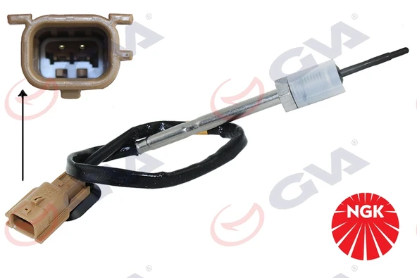 GVA 5311570 OKSİJEN SONDASI MEGANE III-FLUENCE 1.5 DCİ 105-110 HP 8200872039-8200929533 ürün görseli 1