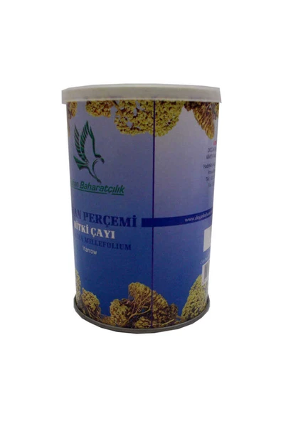 HAYAT STORE CLZ214 Doğal Civanperçemi Otu 100 Gr Teneke Kutu - 2