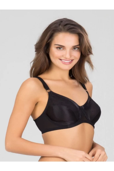 3'lü Paket Kom Martina Toparlayıcı Dantelli Sütyen - 3