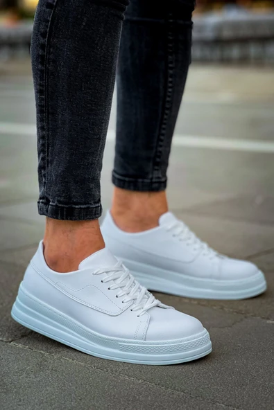 ahsun MODA HAS CH2401 CBT Erkek Ayakkabı BEYAZ ürün görseli 1