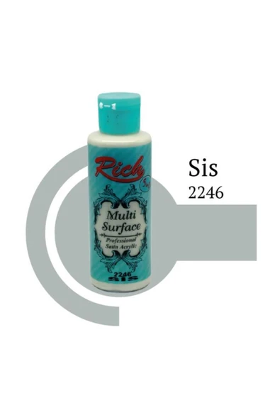 FAYMEM GLOBAL Riculti Surface 2246 Sis Akrilik Boya 120 cc ürün görseli 1