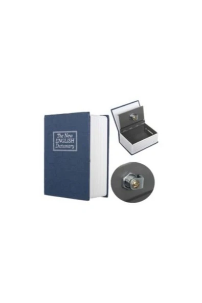 anizmir Kitap Görünümlü Gizli Kasa (4767) - GMS7273-6071 - 2