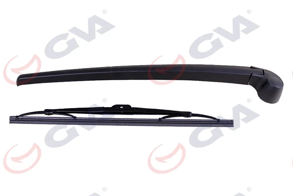 GVA 9170113 ARKA SİLECEK KOLU SETİ KOL KAPAK SÜPÜRGE AUDI A3 2004-2013 8E0955407C ürün görseli 1