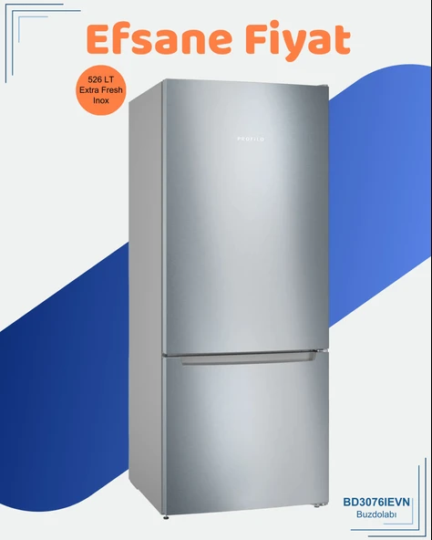 Profilo BD3076IEVN Kombi No Frost Buzdolabı