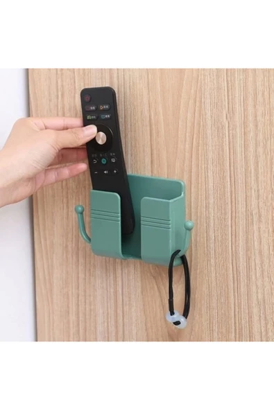 CMT Kancalı Kumanda ve Telefon Standı - Resim 5