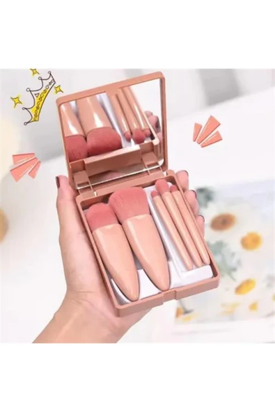 FAYMEM GLOBAL Aynalı Makyaj Fırçası Seti ürün görseli