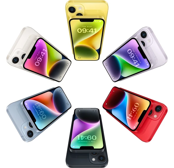 Apple iPhone 14 Plus 128 GB Siyah (Apple Türkiye Garantili) - 4