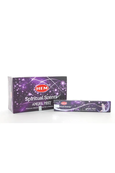 Home Hem Spiritual Scents Series Angel Mist Aromalı Çubuk Tütsü - 1