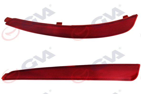 GVA 9123914 ARKA TAMPON REFLEKTÖRÜ SAĞ OCTAVIA 2013 > 5E5945106 ürün görseli 1