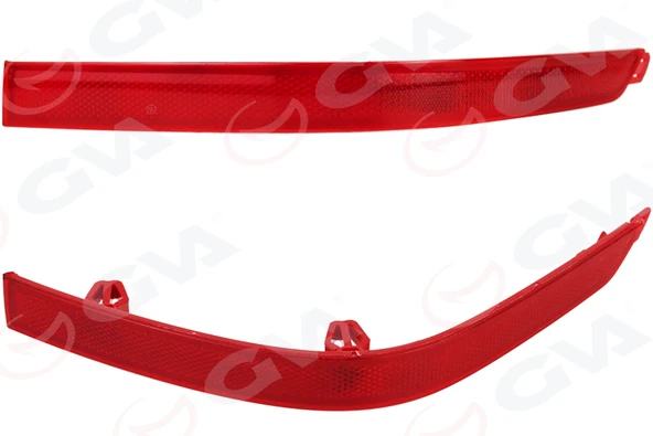 GVA 9123715 ARKA TAMPON REFLEKTÖRÜ SAĞ TRANSPORTER T7 7E0945106D ürün görseli 1