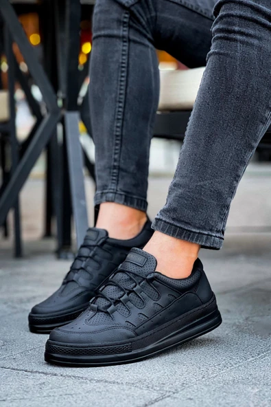 FAYMEM GLOBAL CH040 CST C-Rey Erkek Ayakkabı SIYAH ürün görseli